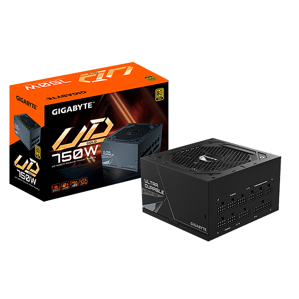 Gigabyte UD750GM 750W 80 Gold Full modular  Fuente de Alimentación