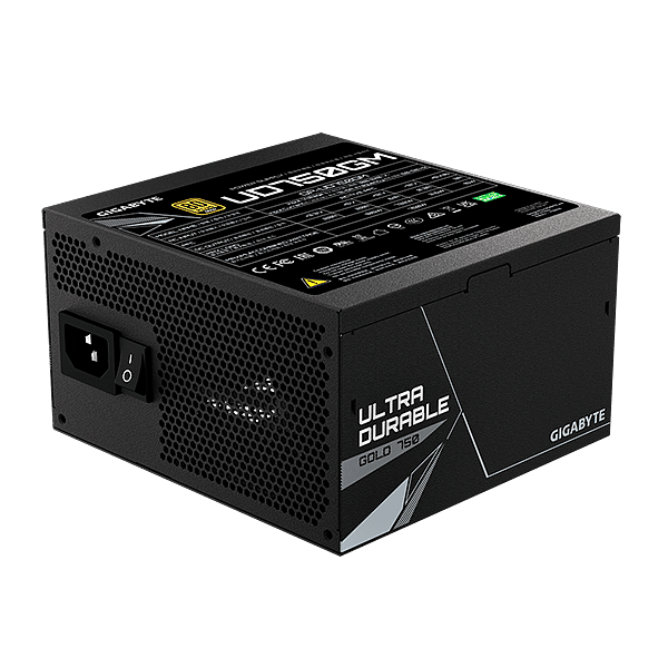 Gigabyte UD750GM 750W 80 Gold Full modular  Fuente de Alimentación