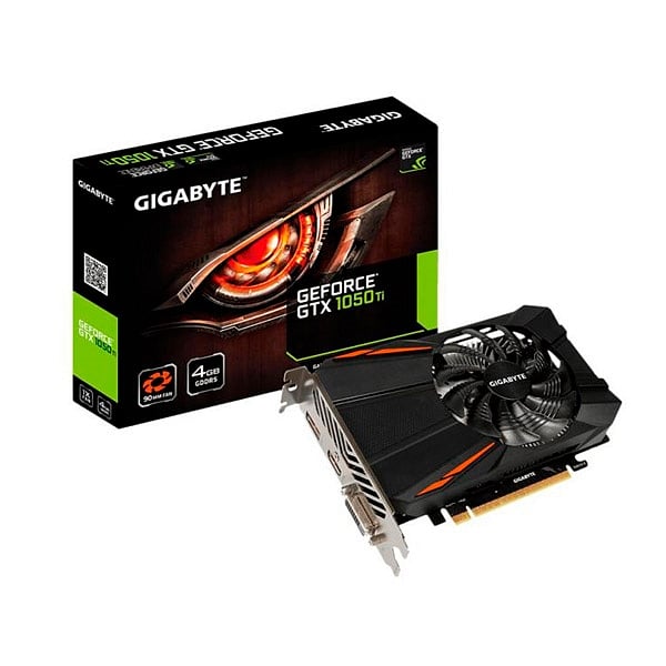 Gigabyte Nvidia GeForce GTX 1050 Ti D5 4GB  Gráfica