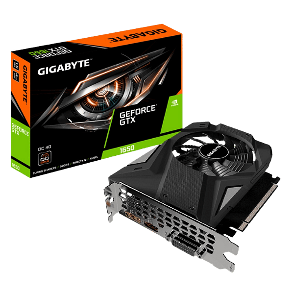 Gigabyte GeForce GTX 1650 OC D6  4GB GDDR6  Tarjeta Gráfica Nvidia