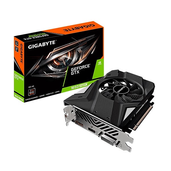 Gigabyte GeForce GTX 1650 Super OC 4G  Tarjeta Gráfica