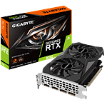 Gigabyte GeForce RTX 3050 Windforce 2X V2 6GB GDDR6 DLSS3  Tarjeta Gráfica Nvidia