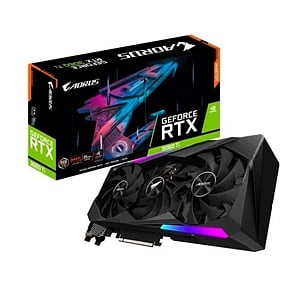 Aorus GeForce RTX3060 Ti Master 8GB GD6  Gráfica