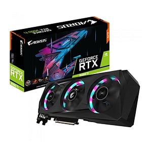 Aorus GeForce RTX3060 Ti Elite 8GB GDDR6 LHR  Gráfica