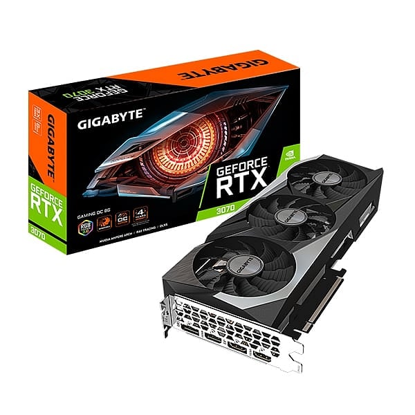 Gigabyte GeForce RTX 3070 Gaming OC 8GB  Gráfica