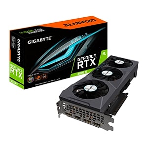 Gigabyte GeForce RTX3070 Ti Eagle OC 8GB GDDR6X  Gráfica