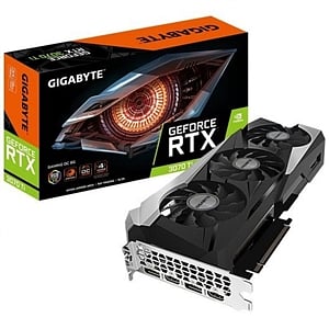 Gigabyte GeForce RTX3070 Ti Gaming OC 8GB GDDR6X  Gráfica