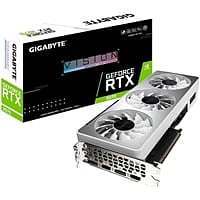 Gigabyte GeForce RTX3070 Ti Vision OC 8GB GDDR6X - Gráfica