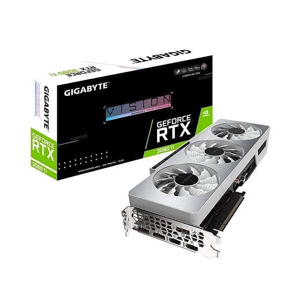 Gigabyte GeForce RTX3080 Ti Vision OC 12GB GDDR6X  Gráfica