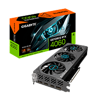 Gigabyte GeForce RTX 4060 Eagle OC 8GB GDDR6 DLSS3 - Tarjeta Gráfica Nvidia