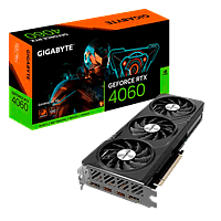 Gigabyte GeForce RTX 4060 Gaming OC 8GB GDDR6 DLSS3 - Tarjeta Gráfica Nvidia