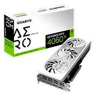 Gigabyte GeForce RTX 4060 Ti Aero OC 16GB GDDR6 DLSS3 - Tarjeta Gráfica Nvidia