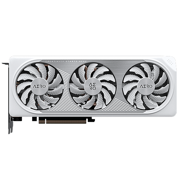 Gigabyte GeForce RTX 4060 Ti Aero OC 8GB GDDR6 DLSS3  Tarjeta Gráfica Nvidia