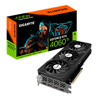 Gigabyte GeForce RTX 4060 Ti Gaming OC 16GB GDDR6 DLSS3 - Tarjeta Gráfica Nvidia