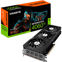 Gigabyte GeForce RTX 4060 Ti Gaming OC 8GB GDDR6 DLSS3 - Tarjeta Gráfica Nvidia