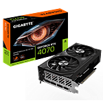 Gigabyte GeForce RTX 4070 Windforce 2X OC V2 12GB GDDR6 DLSS3  Tarjeta Gráfica Nvidia