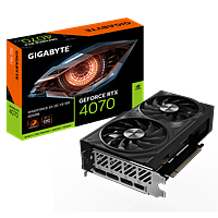 Gigabyte GeForce RTX 4070 Windforce 2X OC V2 12GB GDDR6 DLSS3 | Tarjeta Gráfica Nvidia