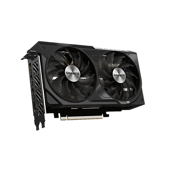 Gigabyte GeForce RTX 4070 Windforce 2X OC V2 12GB GDDR6 DLSS3  Tarjeta Gráfica Nvidia