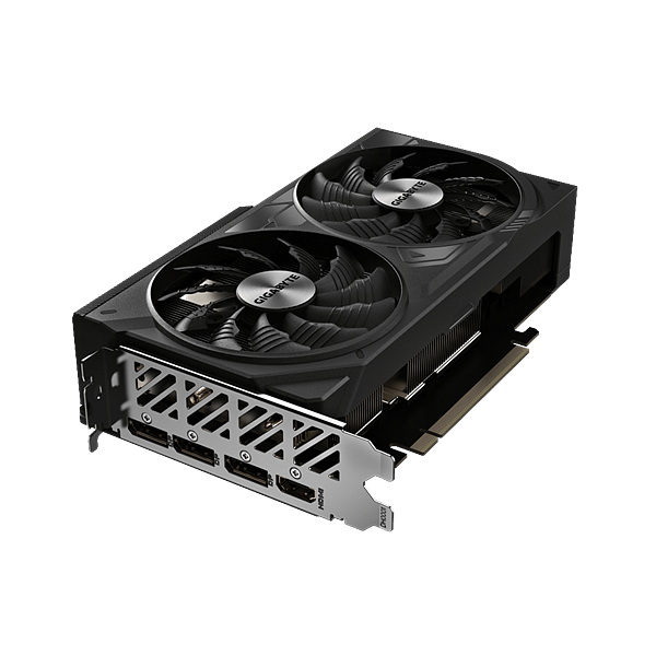 Gigabyte GeForce RTX 4070 Windforce 2X OC V2 12GB GDDR6 DLSS3  Tarjeta Gráfica Nvidia