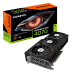 Gigabyte GeForce RTX 4070 Windforce OC V2 12GB GDDR6 DLSS3  Tarjeta Gráfica Nvidia