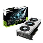 Gigabyte GeForce RTX 4070 Super Eagle OC ICE 12GB GDDR6X DLSS3  Tarjeta Gráfica Nvidia