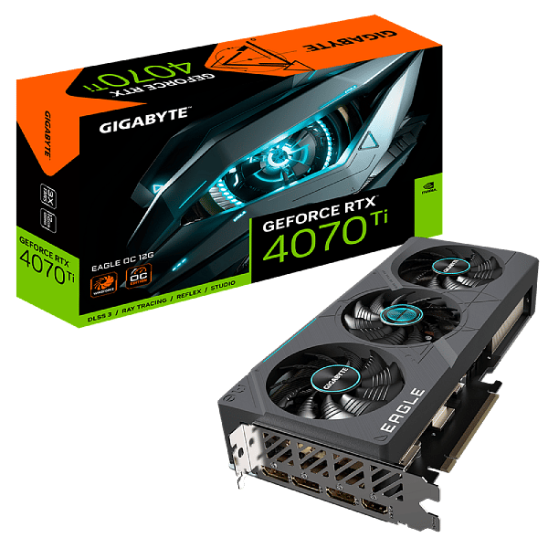 Gigabyte GeForce RTX4070 Ti Eagle OC 12GB GD6X  Gráfica