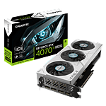 Gigabyte GeForce RTX 4070 Ti Super OC Eagle Ice 16GB GDDR6X DLSS3  Tarjeta Gráfica Nvidia