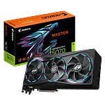 Gigabyte GeForce RTX 5070 Aorus Master 12GB GDDR7 DLSS4  Tarjeta Gráfica Nvidia