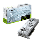 Gigabyte GeForce RTX 5070 Eagle Ice OC SFF 12GB GDDR7 DLSS4  Blanca  Tarjeta Gráfica Nvidia