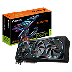 Gigabyte GeForce RTX 5070 Ti Aorus Master 16GB GDDR7 DLSS4  Tarjeta Gráfica Nvidia