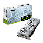 Gigabyte GeForce RTX 5070 Ti Eagle OC Ice SFF 16GB GDDR7 DLSS4  Tarjeta Gráfica Nvidia