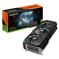 Gigabyte GeForce RTX 5070 Ti Gaming OC 16GB GDDR7 DLSS4 | Tarjeta Gráfica Nvidia