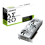 Gigabyte GeForce RTX 5080 Aero OC SFF 16GB GDDR7 DLSS4  Tarjeta Gráfica Nvidia