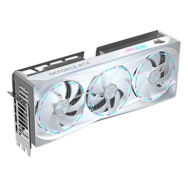 Gigabyte GeForce RTX 5080 Aorus Master Ice 16GB GDDR7 DLSS4  Tarjeta Gráfica Nvidia