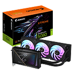 Gigabyte GeForce RTX 5080 Aorus Xtreme Waterforce 16GB GDDR7 DLSS4  Tarjeta Gráfica Nvidia