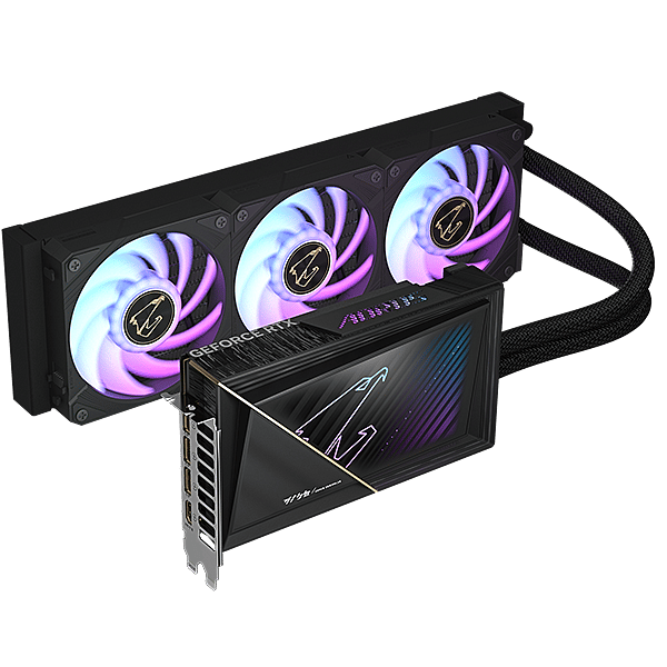 Gigabyte GeForce RTX 5080 Aorus Xtreme Waterforce 16GB GDDR7 DLSS4  Tarjeta Gráfica Nvidia