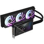 Gigabyte GeForce RTX 5080 Aorus Xtreme Waterforce 16GB GDDR7 DLSS4  Tarjeta Gráfica Nvidia