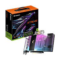 Gigabyte GeForce RTX 5080 Aorus Xtreme Waterforce Waterblock 16GB GDDR7 DLSS4 | Tarjeta Gráfica Nvidia