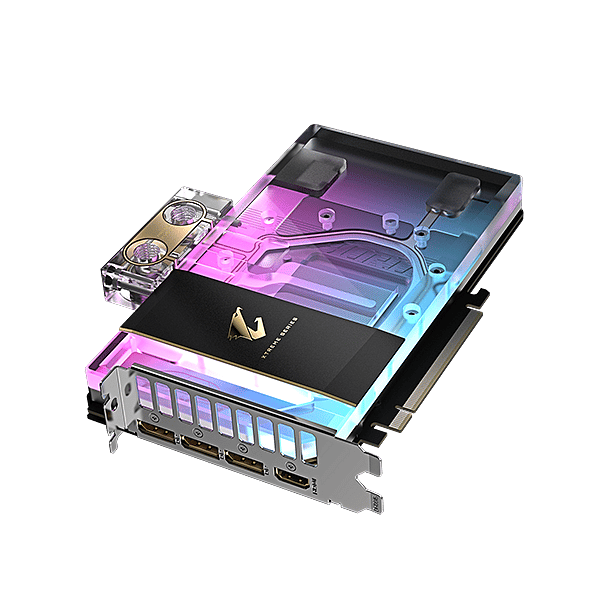 Gigabyte GeForce RTX 5080 Aorus Xtreme Waterforce Waterblock 16GB GDDR7 DLSS4  Tarjeta Gráfica Nvidia