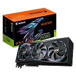 Gigabyte GeForce RTX 5080 Aorus Master 16GB GDDR7 DLSS4  Tarjeta Gráfica Nvidia