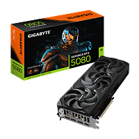 Gigabyte GeForce RTX 5080 Windforce OC SFF 16GB GDDR7 DLSS4 | Tarjeta Gráfica Nvidia