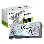 Gigabyte GeForce RTX 5090 Aorus Master Ice 32GB GDDR7 DLSS4  Tarjeta Gráfica Nvidia