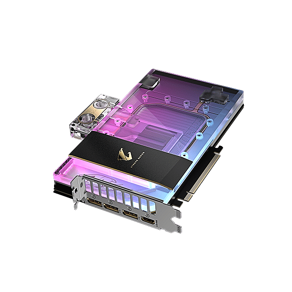 Gigabyte GeForce RTX 5090 Aorus Extreme Waterforce Waterblock 32GB GDDR7 DLSS4  Tarjeta Gráfica Nvidia