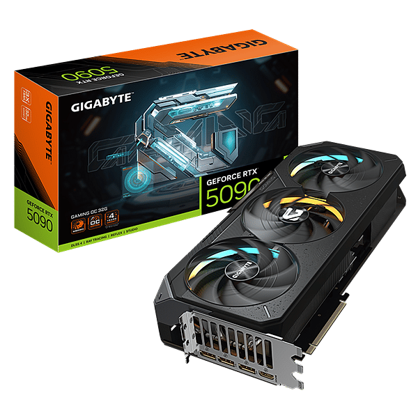 Gigabyte GeForce RTX 5090 Gaming OC 32GB GDDR7 DLSS4  Tarjeta Gráfica Nvidia