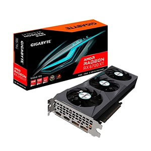 Gigabyte Radeon RX6700 XT Eagle 12GB GDDR6  Tarjeta Gráfica AMD