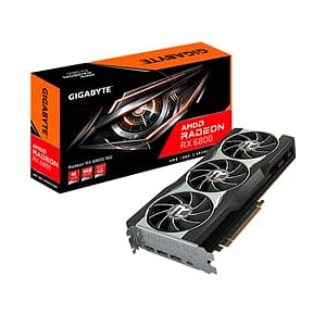 Gigabyte Radeon RX 6800 16GB GD6  Gráfica