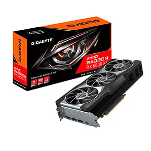 Gigabyte Radeon RX 6800 XT 16GB GD6  Gráfica