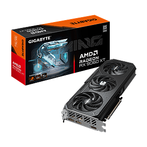 Gigabyte Radeon RX 9060 XT Gaming OC 16GB GDDR6 RDNA4  Tarjeta Gráfica AMD