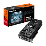 Gigabyte Radeon RX 9070 XT Gaming OC 16GB GDDR6  Tarjeta Gráfica AMD