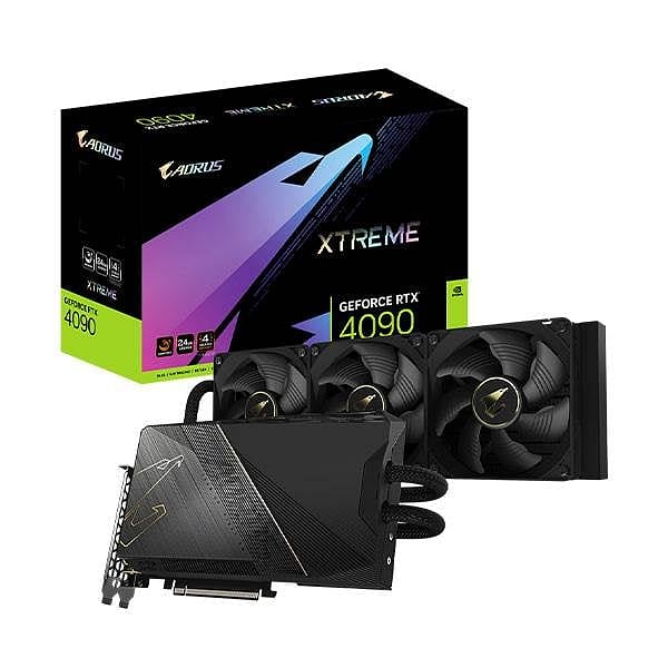 Gigabyte GeForce RTX 4090 Aorus Xtreme Waterforce 24GB GDDR6X  Tarjeta Gráfica Nvidia